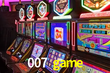 Desvendando o Mundo dos Jogos Virtuais na 007 game