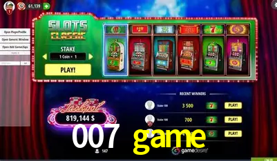 Desvendando o Mundo dos Jogos Virtuais na 007 game