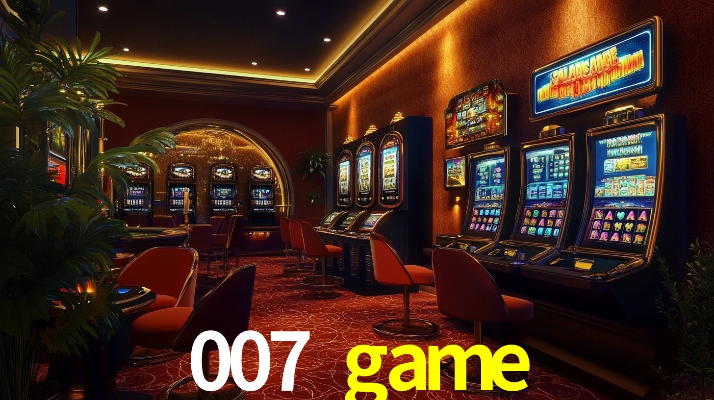 Welcome Bonus 007 game