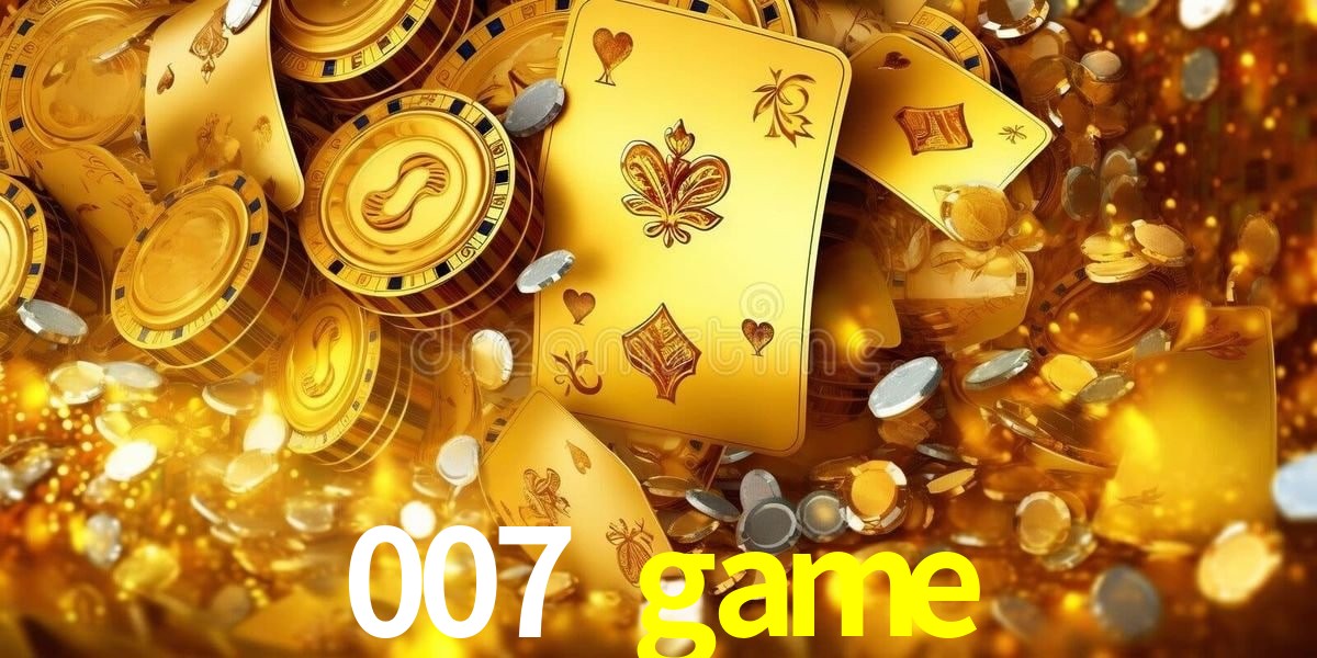 007 game,007game.com