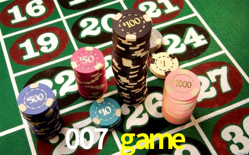Estatísticas Esportivas 007 game