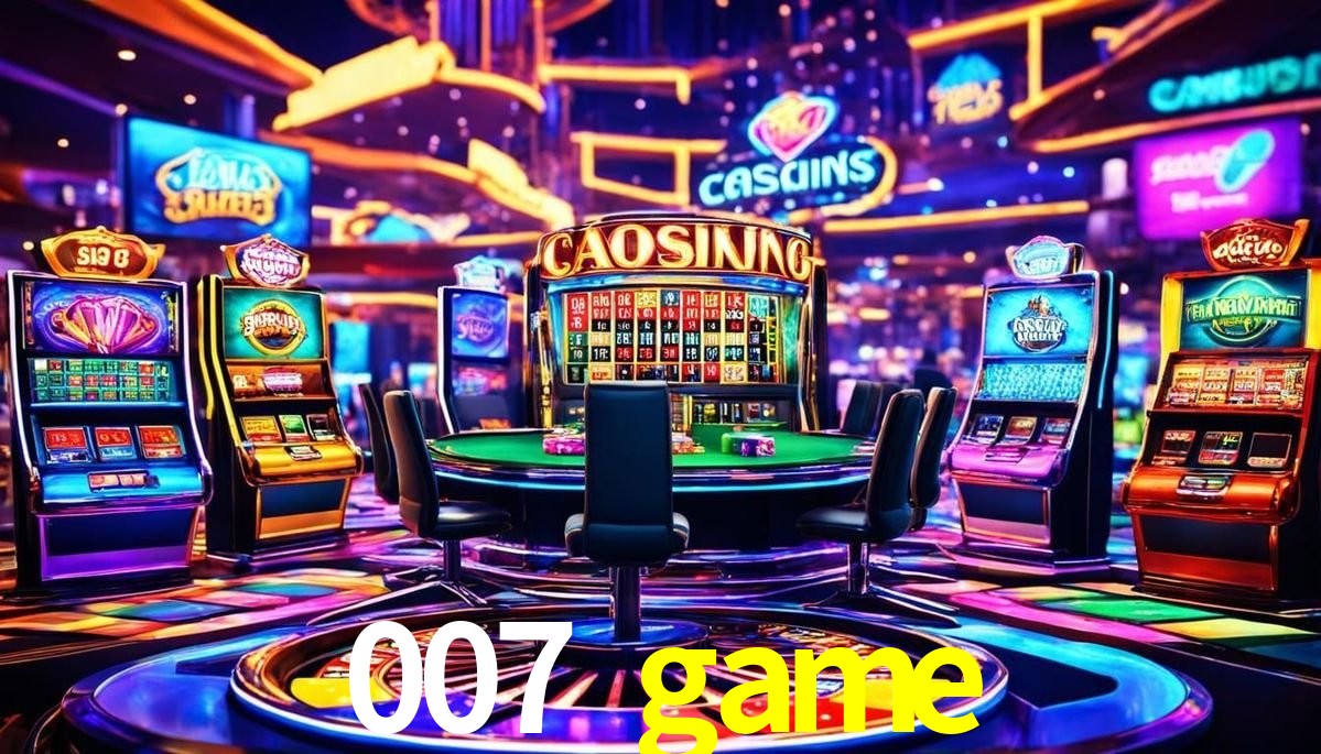 Recursos de Bônus 007 game