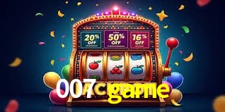 Promoções Sazonais 007 game