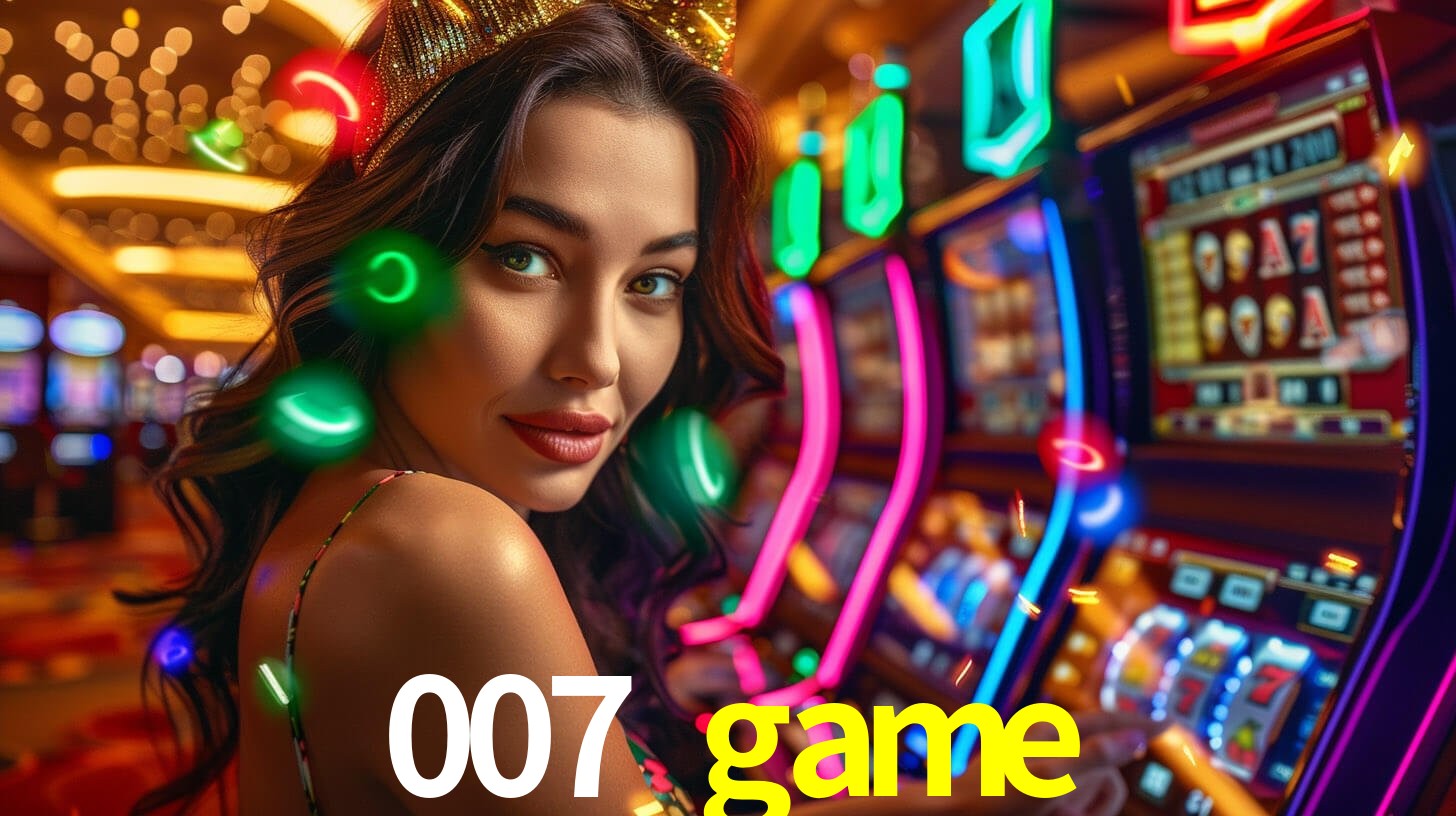 Bônus Generosos e Exclusivos no 007 game para Você!