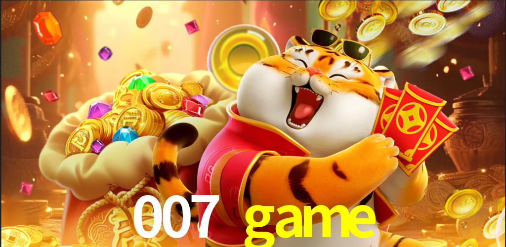 Welcome Bonus 007 game