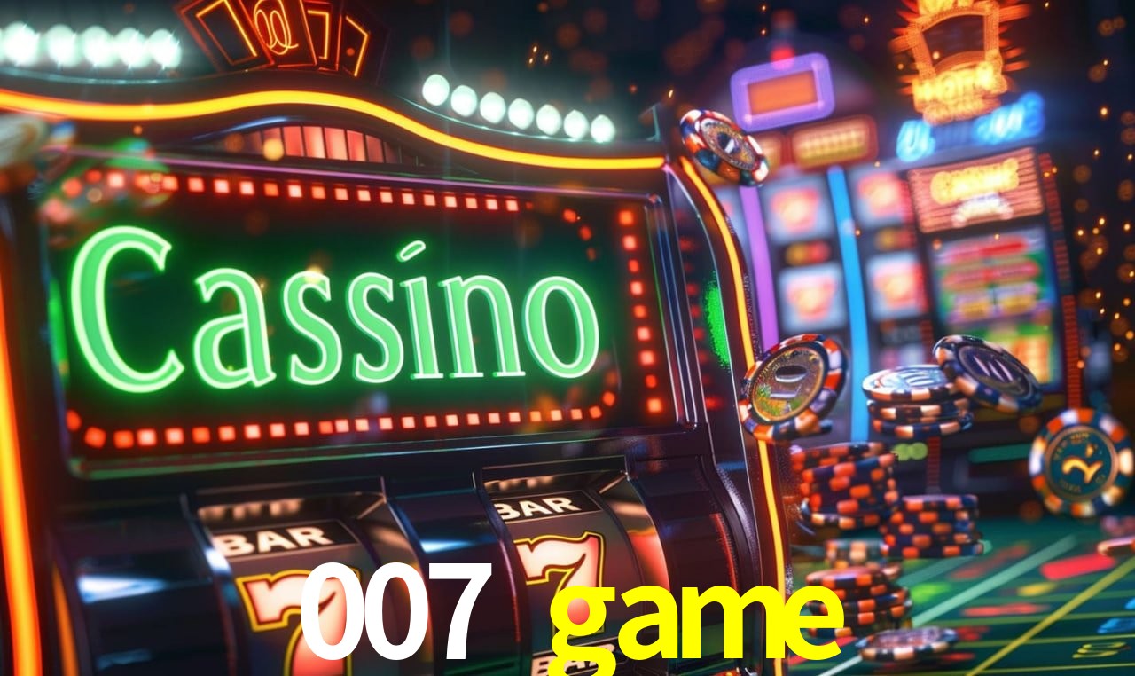 Sistemas de Segurança 007 game
