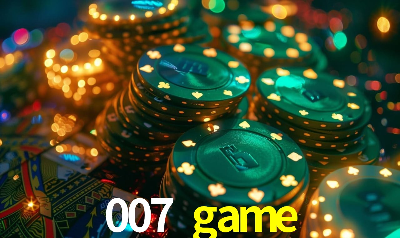 Apostas de Futebol 007 game