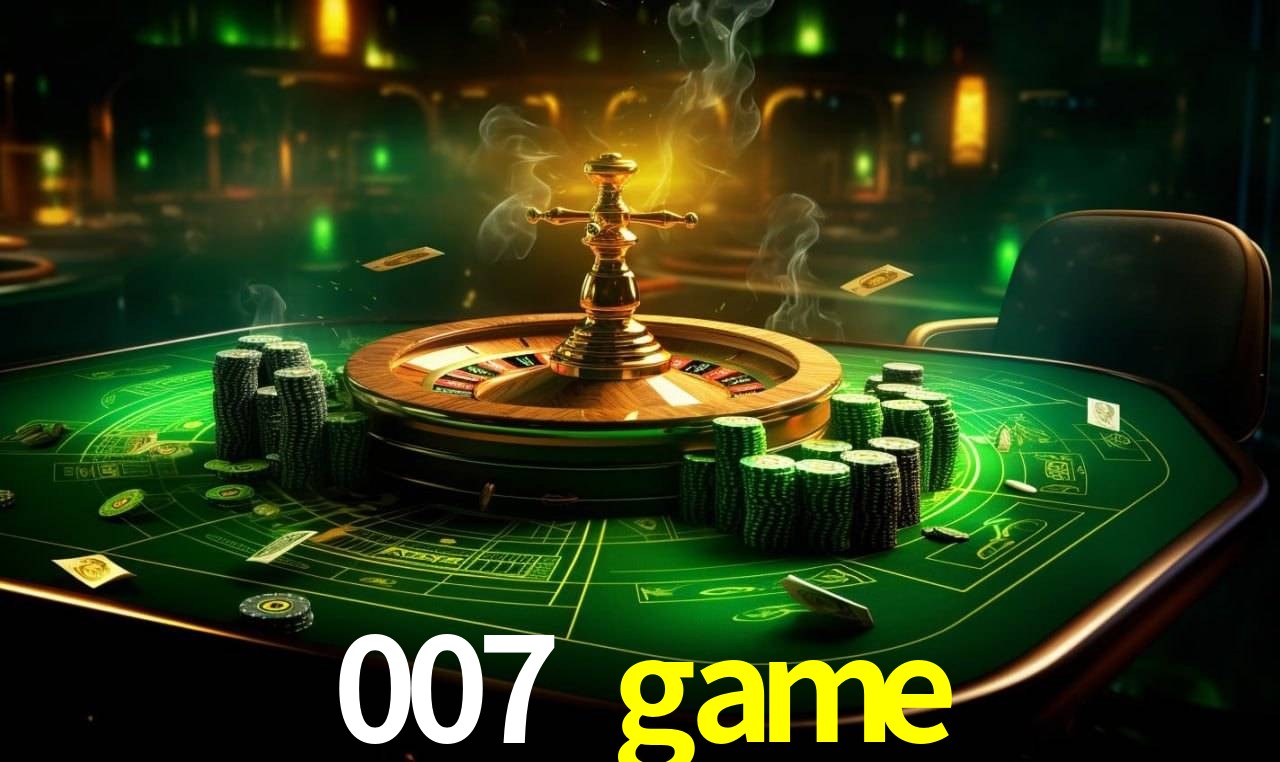 cassino 007 game