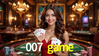 APP oficial da 007 game para mobile