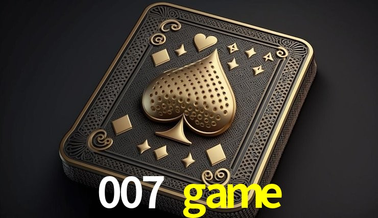 Estatísticas do Jogo 007 game
