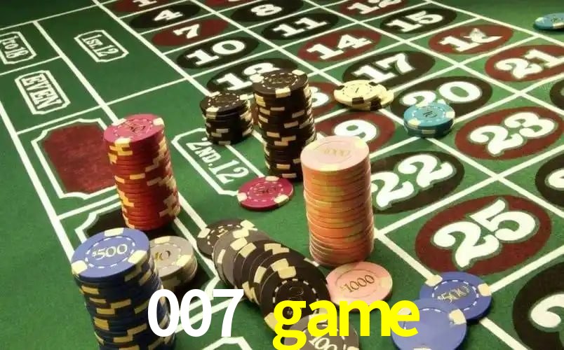 Jogos de Slot 007 game