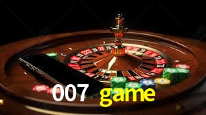 Game Providers 007 game