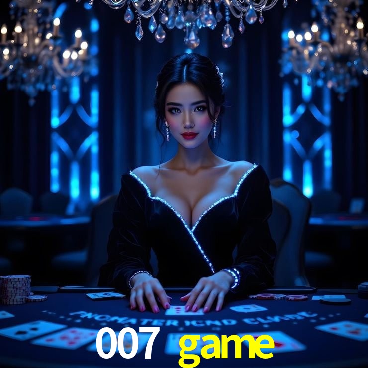 Cadastro Rápido 007 game