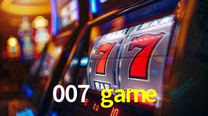 Design Responsivo 007 game