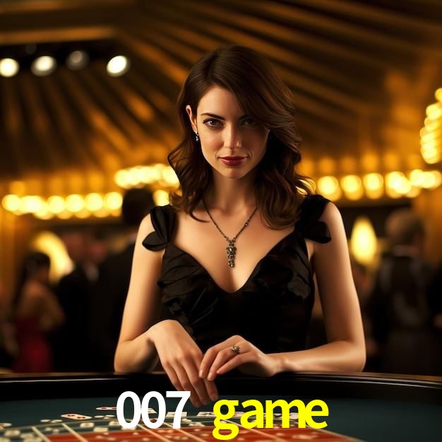 A Experiência Imersiva dos Cassinos Ao Vivo no 007 game
