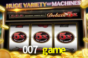 Descubra o Mundo do Cassino Online com 007 game