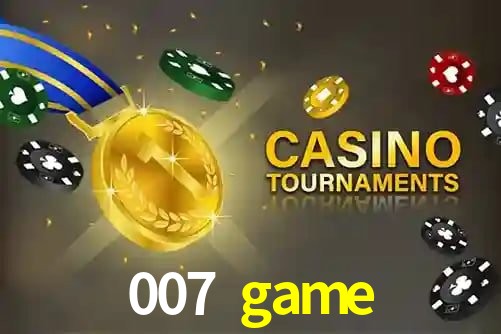 007 game,007game.com