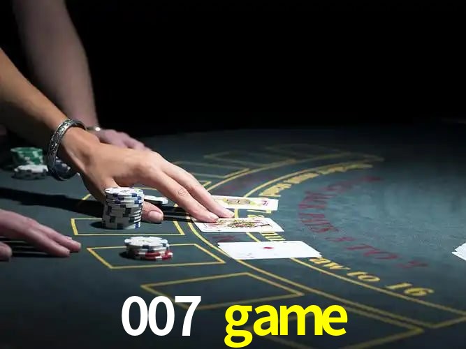 007 game Segurança Logo 3