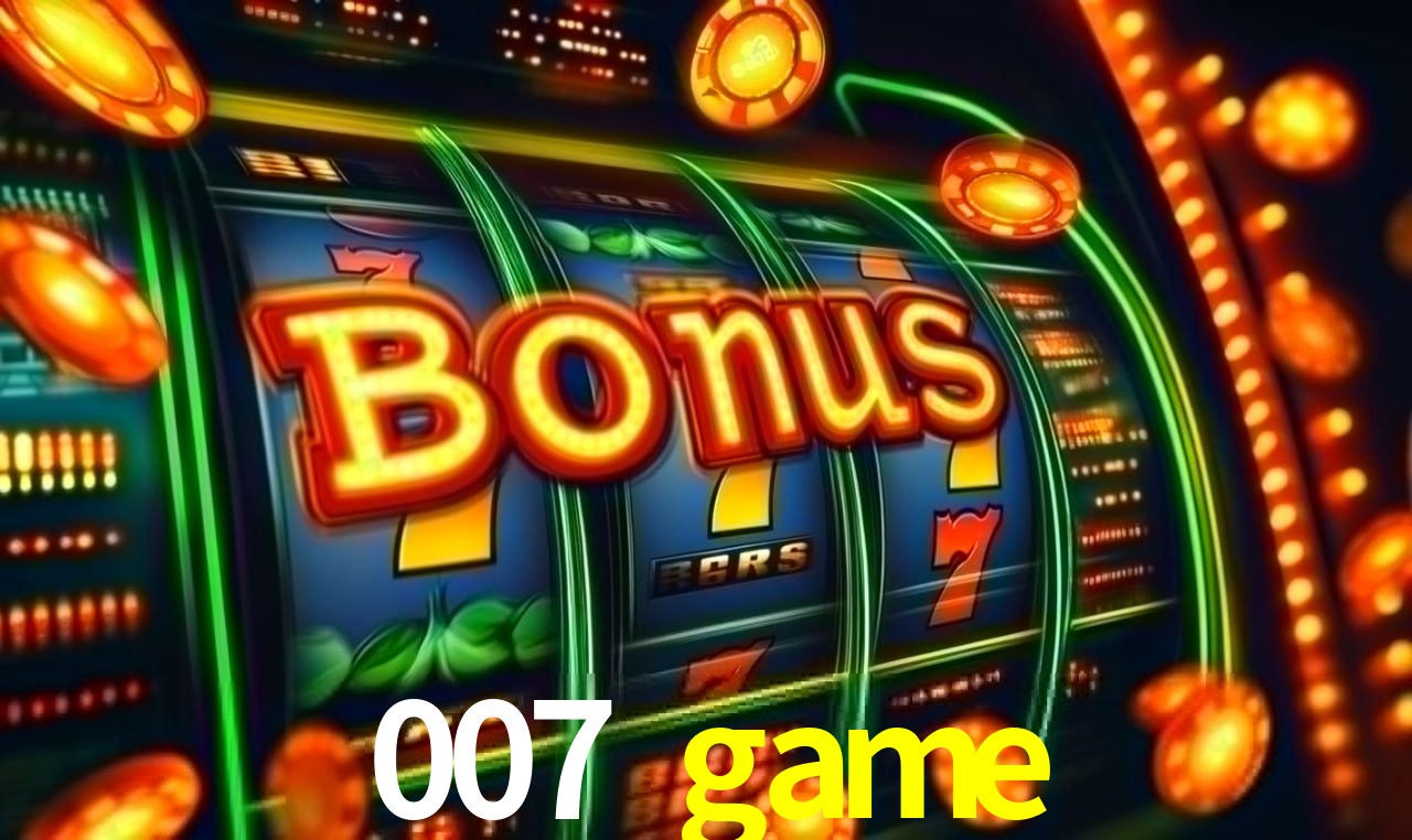 VIP Casino 007 game