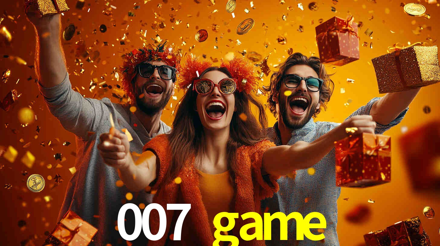 007 game bet
