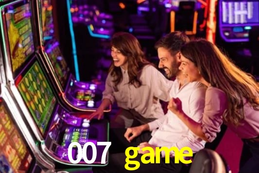 Interface do App 007 game