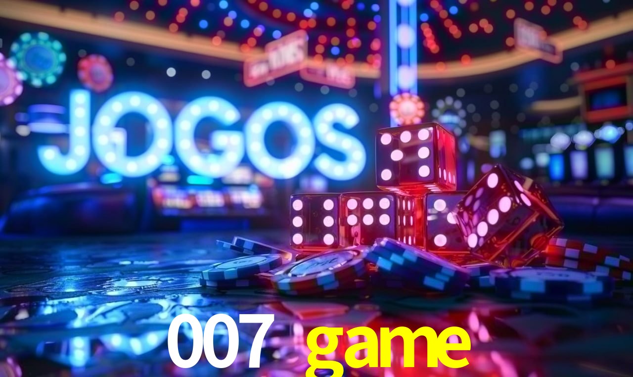 Bônus Diários 007 game