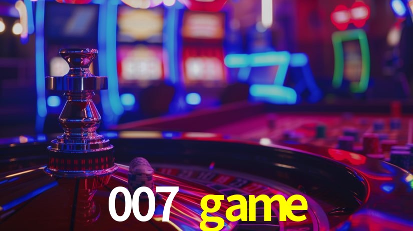 007 game