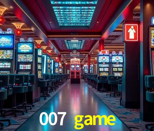 cassino 007 game