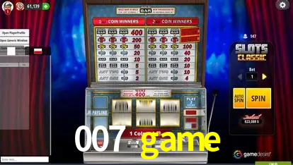 Explorando a Categoria de Eventos em Apostas na 007 game
