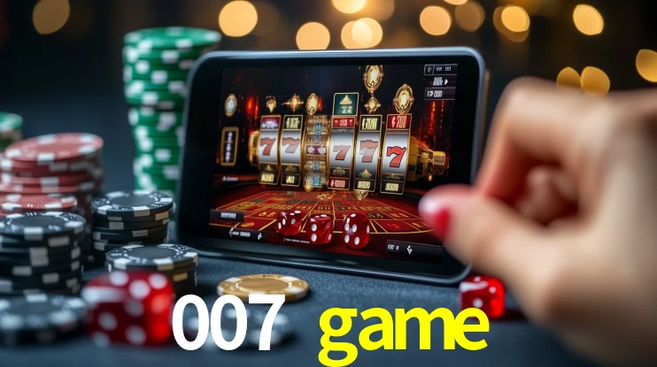 007 game App Interface