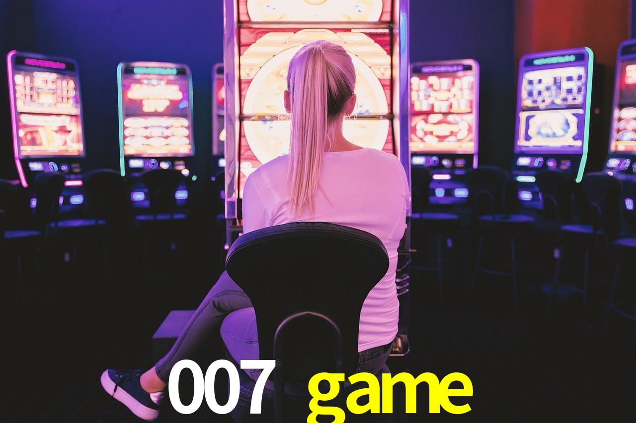 Slot Games 007 game