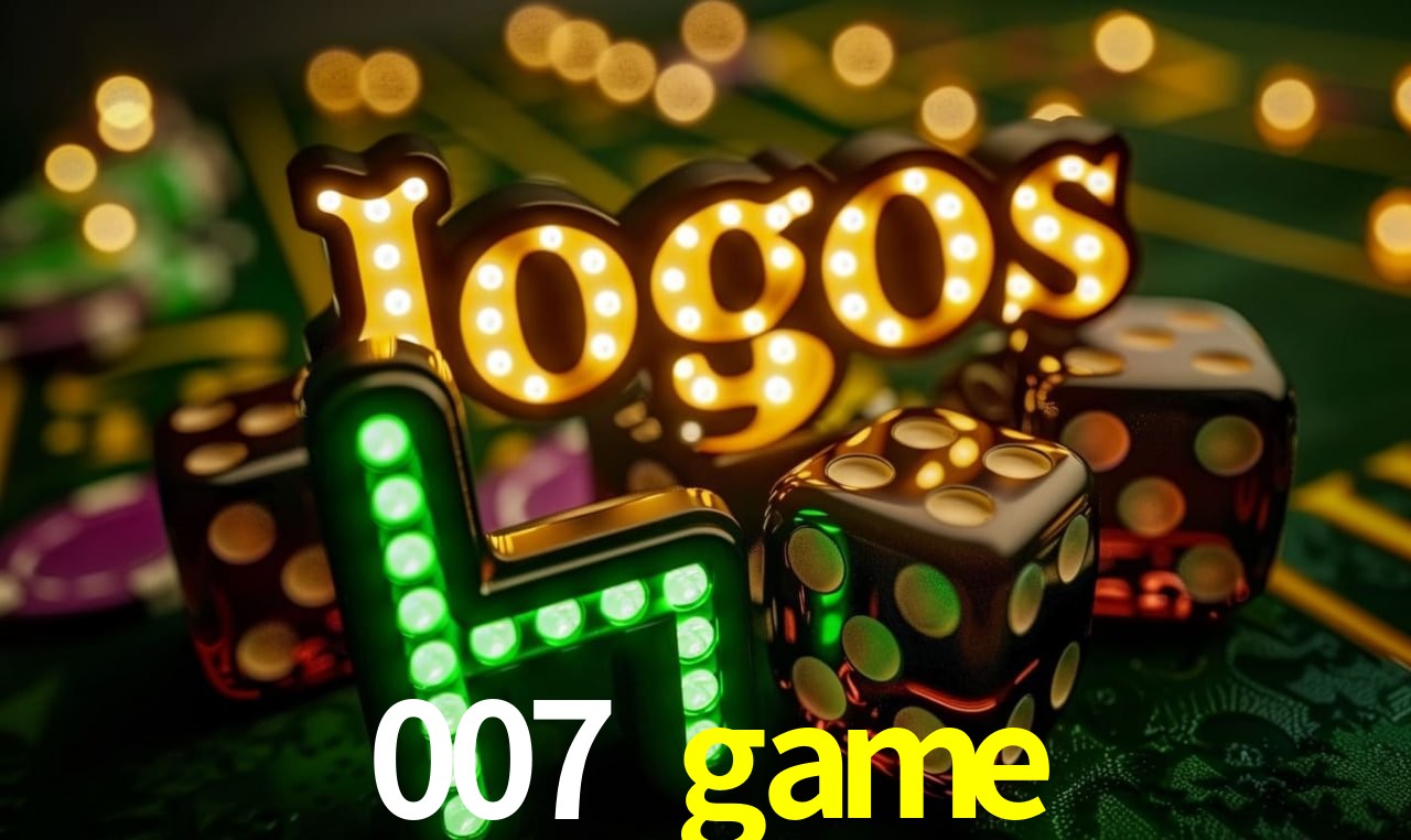 Provedores de Jogos 007 game