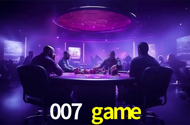 Diretório de Jogos 007 game
