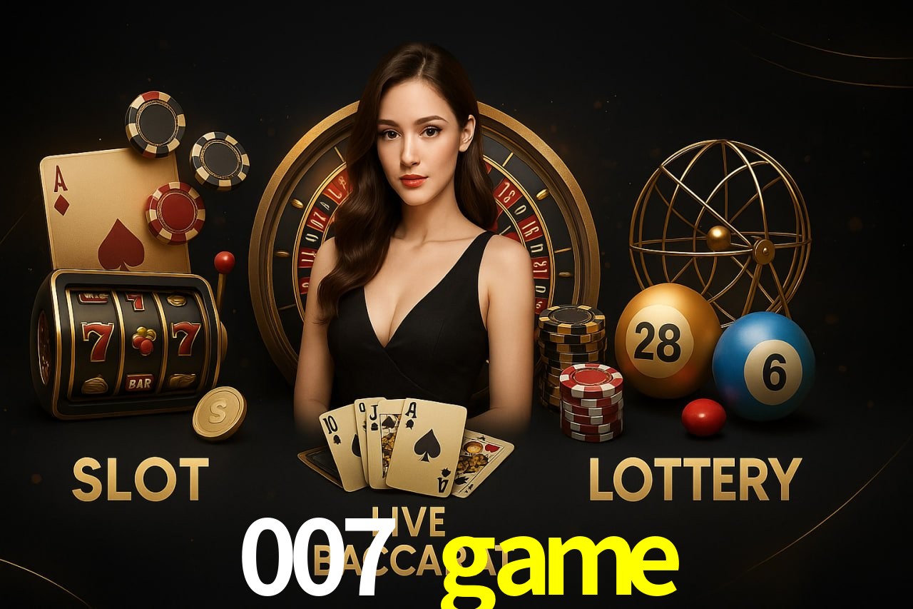 Plataforma 007 game - Segurança SSL 256-bit