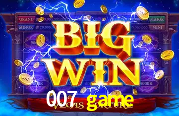 007 game Cassino Online Certificado