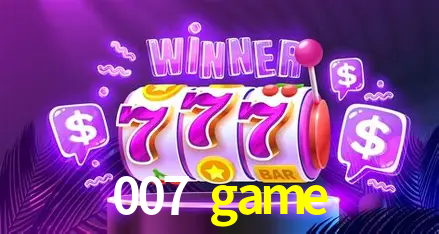 007 game Pagamento Seguro SSL