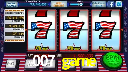 Descubra a Magia dos Jogos de Arcade no 007 game
