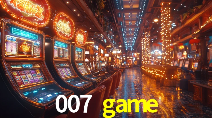 007 game