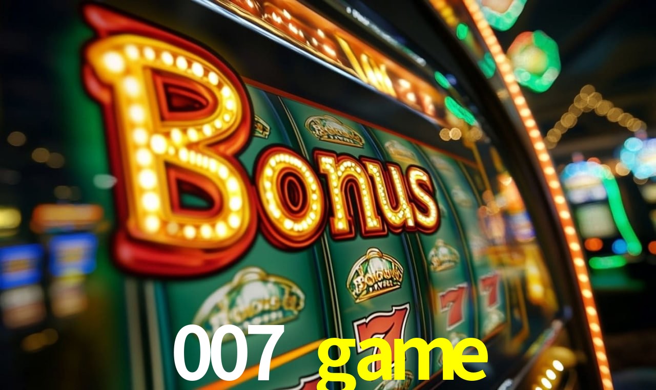 Plataforma 007 game - PIX Instantâneo