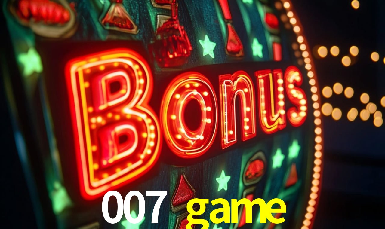 Torneios 007 game