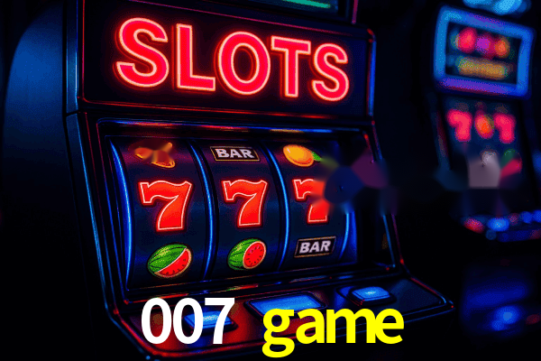 Slots 007 game - RTP Alto Certificado