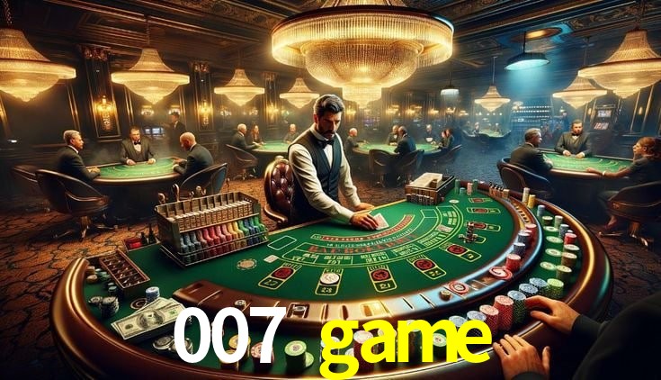 Bonus Features 007 game