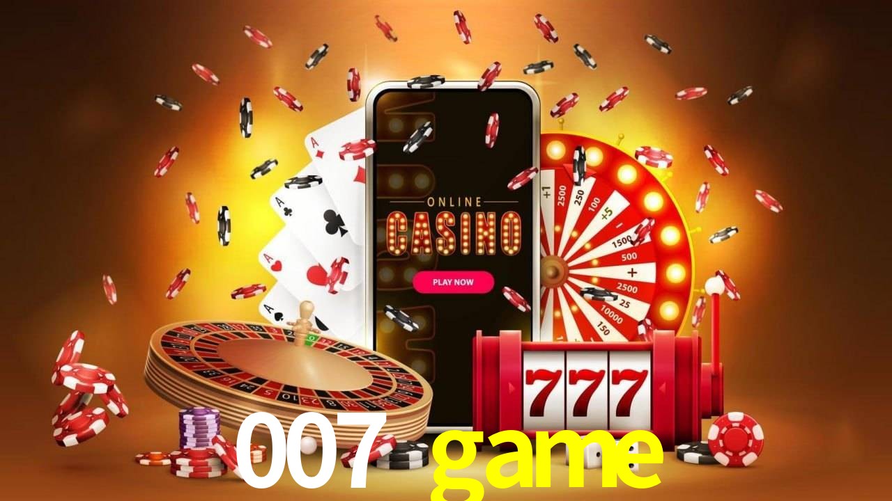 Tecnologia da Plataforma 007 game