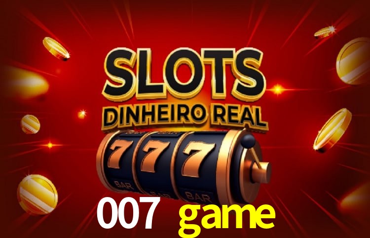 007 game Segurança Logo 2