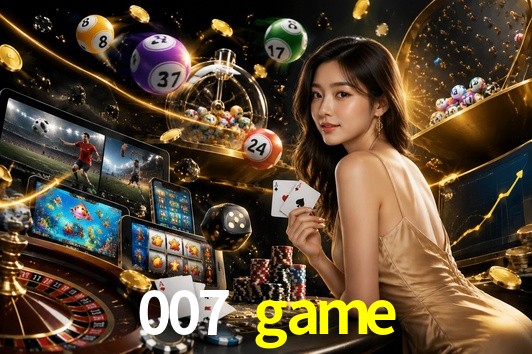 APP oficial da 007 game para mobile