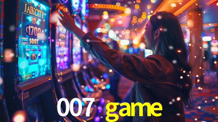 007 game