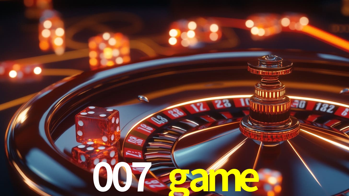 007 game