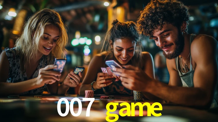 Welcome Bonus 007 game