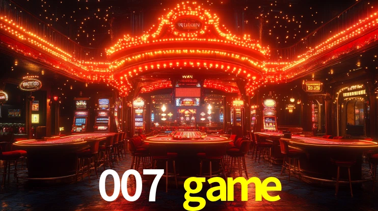 007 game