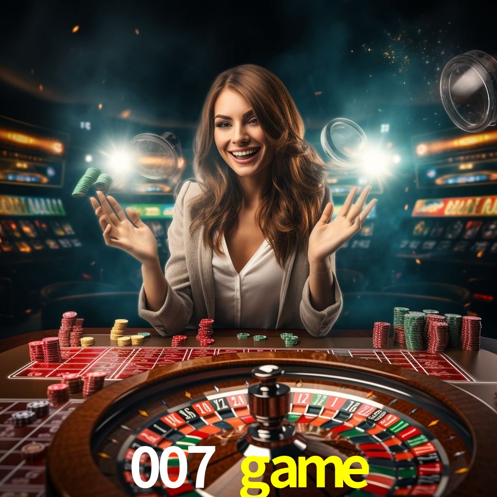 007 game: Jogos de Caça-Níqueis-Altas Recompensas, Roleta-Velocidade, Blackjack-Desafios Máximos